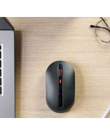 Беспроводная бесшумная мышь MIIW Wireless Mute Mouse Black, черная